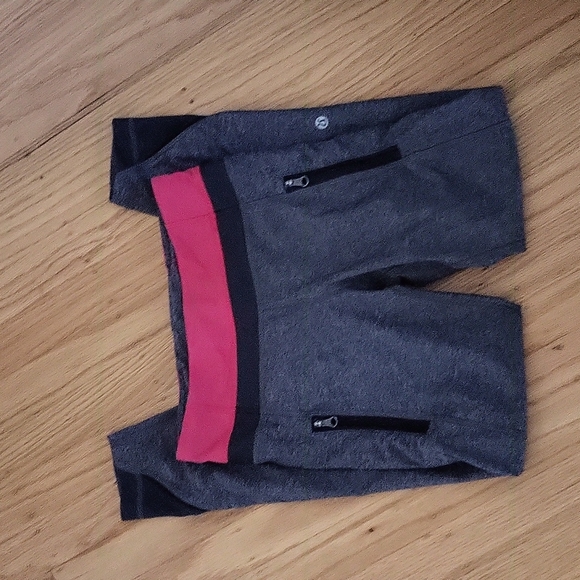 lululemon athletica Pants - Lululemon pink gray legging